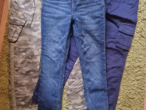 Set 3 perechi pantaloni 11 ani/146 cm