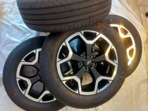 Set Nou 4 Jante 7.5Jx18" Originale Ford 225/60/R18 Continental Vara