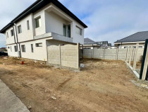 !!Finalizată!! Vând casă tip duplex – 4 camere, 2 băi–Popești-Leordeni