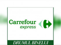 Angajăm lucrător universal Carrefour Express Binelui