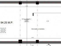 Spatiu Comercial, de vanzare, 94 mp, zona Turnisor