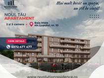 COMISION 0% - Apartamente 2 si 3 camere - str.Lupului nr 10, Baia Mare