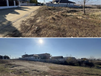 Teren intravilan Carcea - Pelendava 2 parcele 1300 mp