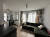 Apartament mobilat si utilat, lift, incalzire in pardoseala,