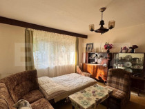 Apartament cu 2 camere, central, parter, 50mp, semidecomanda