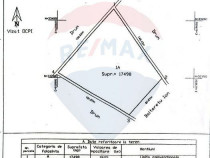 Teren intravilan - 17.500 mp - Gostilele Fundulea