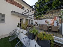 Duplex cu demisol si 2 terase, ultrafinisat zona linistita, Floresti