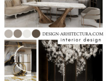 Design interior personalizat la pretul afisat / mp