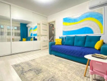 Apartament 2 camere mobilat și utilat - bloc fără risc -