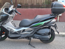 Scuter Kawasaki J125 maxiscuter 2017