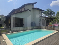 Casa Individuala D+P+E, piscina, 250 mp utili, 500 mp teren,