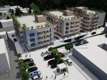 Apartamente 2 camere in bloc nou–parcare subterana–Ni...