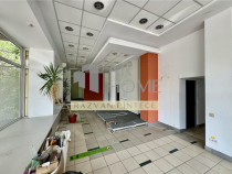 Spatiu comercial 150 mp si demisol 250 mp ultracentral, Ploi