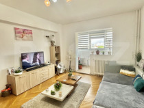 Apartament 3 camere, decomandat, et. 7/9, zona Gh. Lazăr -I