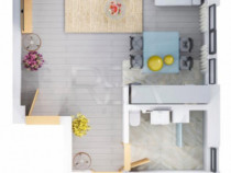 UP Boutique - Pipera Voluntari - APARTAMENT 2 CAMERE finisaj