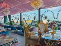 RESTAURANT CU TERASA 300MP, COMPLET MOBILAT/UTILAT, CHIRIAS