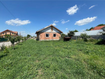 RECO Casa la rosu, la iesire din Les, langa padure