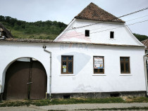 Casă săsească tradițională în inima Biertanului –...