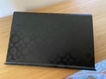 Suport laptop negru Ikea Brada discontinuat