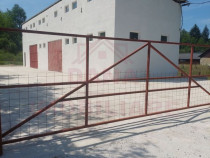 HALĂ DE VÂNZARE SAU ÎNCHIRIERE, ÎN LOC.. BĂUȚAR, JU...