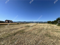 Teren de 3752 mp pozitionat pe colt cu PUZ situat in Cristia