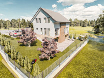 Casă Premium Individuală &ndash; Chinteni, 215 mp utili, teren