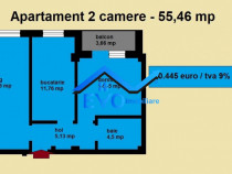 Apartament 2 camere Pepiniera Tudor Neculai Cug