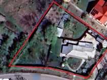 Casa si teren 1600mp gorneni giurgiu 100 metri dn6 30km de pta. unirii