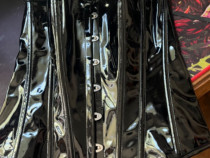 Corset negru latex
