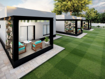 Casa individuala - 3 cam - 2 bai - 100 mp utili