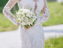 Rochie de mireasa deosebita