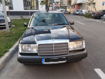 Mercedes E200 w124 an 1990 2l benzina