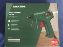 Parkside pistol de lipit la cald super glue
