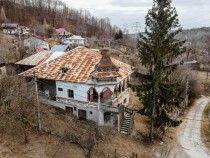 DE VANZARE - VILA la Breaza, Prahova, 9 camere, 1.873 mp te