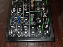 Kit complet profesional streaming live/TikTok/podcast-Mackie ProFX6 V6