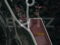 Teren 5.800 mp cu utilități și construcții existente–O