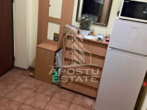 Apartament cu 1 camera, decomandat,parter inalt,zona Kiriac