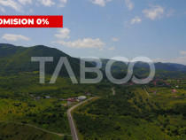 Casa moderna de inchiriat 5 camere cu teren si piscina Cisna