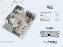 2cam-studio 50mp,ideal investitie,dezvoltator,15min metro...
