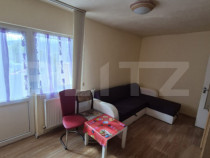 Garsonieră cu balcon închis, centrală proprie, boxă și