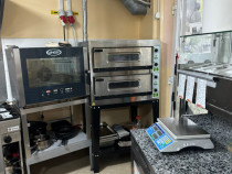 Afacere. Firma catering si pizza in functiune