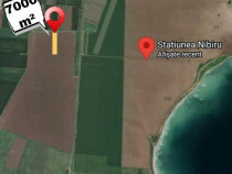Tuzla / Costinesti teren 7000mp langa statiunea Nibiru