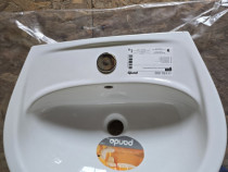 Chiuvetă baie "Panda" cu montaj pe perete 50 cm