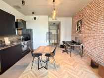 Studio modern în Loft Green Apartments Mogoșoaia – comis