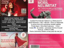 Cartela Activata.Cartele Activate_Telekom_5 luni + Vodafone_8-16 luni_