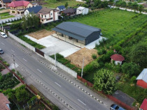 Spatiu Comercial 300m+teren 4650m Floresti-Prahova