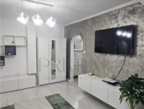 SEMICENTRAL - 2 Camere - Centrala proprie - Garaj - Etaj int
