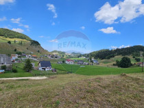 Teren la inaltime, 1034mp, Fundata- cea mai inalta locali...