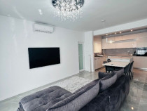 Casă nouă, mobilată și utilată lux – 4 camere, Florești, zona Porii