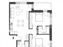 Comision 0 ! Somesului 15, Apartament 3 camere, Semicentral,